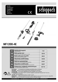 MF1200-4E SCHEPPACH