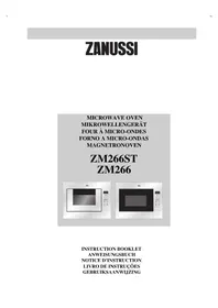 ZANUSSI ZM266 - Forno micro-ondas