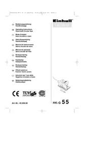Global HK-G 55 EINHELL