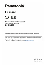 PANASONIC Lumix DC-S1II - Appareil photo