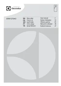 ELECTROLUX ERW1270AO - Wine cellar