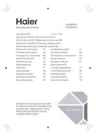 Leiðarvísir HAIER H32S80GFX Sjónvarp