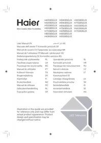 HAIER H43S80GUX - Television