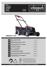 LMB400-Li18V SCHEPPACH