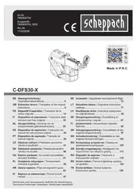 C-DFS30-X SCHEPPACH
