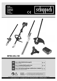 MFB4-40Li SE SCHEPPACH