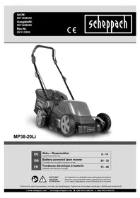 MP38-20Li SCHEPPACH