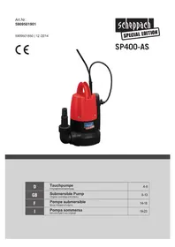 SP400-AS SCHEPPACH