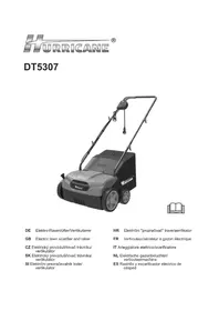 Bedienungsanleitung Hurricane DT5307 Vertikutierer