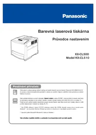 PANASONIC KX-CL500 - Tiskárna