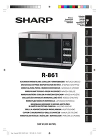 R-861S SHARP