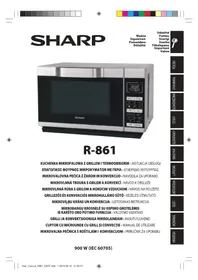 R-861BK SHARP