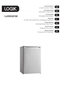 Logik LUR55W13E - Jääkaappi