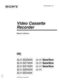 SLV-SE740N SONY