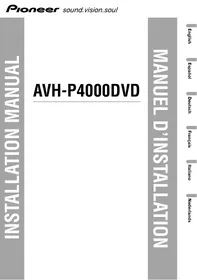 PIONEER AVH-P4000DVD - Autoradio