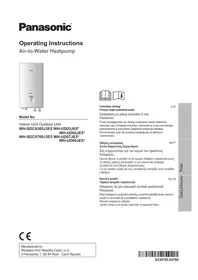PANASONIC WH-SDC0305J3E5 - Klimatyzator