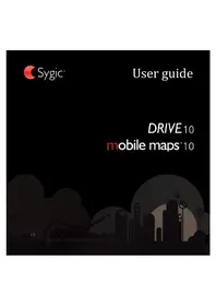 Manual Sygic DRIVE 10 Gps