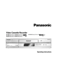 PANASONIC NV-HV55 - VCR