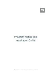 Xiaomi Mi LED TV 4A PRO 49 - Television