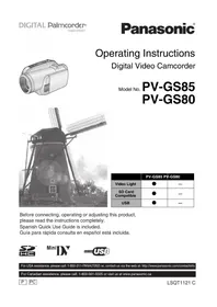 PANASONIC PV-GS80 - ビデオカメラ