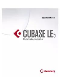STEINBERG Cubase LE 5 - Software