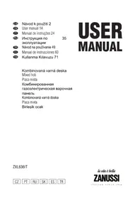 ZXL636ITX ZANUSSI