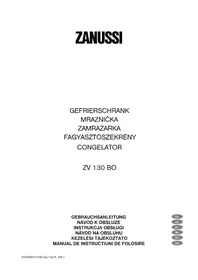 ZANUSSI ZV 130 BO - Congelator