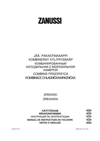 ZANUSSI ZRB36ND8 - Frigider