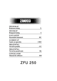 ZANUSSI ZFU 25 O - Congelator