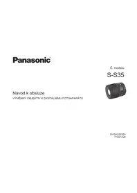 PANASONIC Lumix S-S35E - Fotoaparát