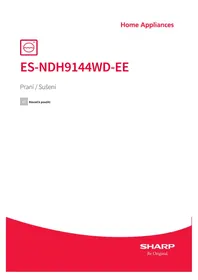 SHARP ES-NDH9144WD-EE - Sušička