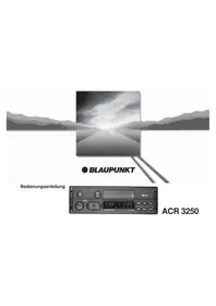 BLAUPUNKT ACR 3250 - Autoradio
