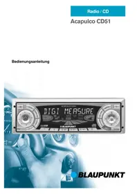 BLAUPUNKT Acapulco CD51 - Autoradio