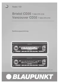 BLAUPUNKT Vancouver CD35 - Autoradio