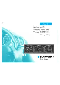 BLAUPUNKT Seattle RDM 169 - Autoradio