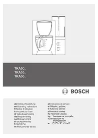 BOSCH Private Collection TKA6501 - Kaffeemaschine