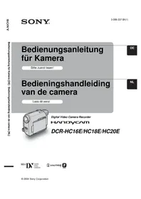 SONY DCR-HC16 - Camcorder
