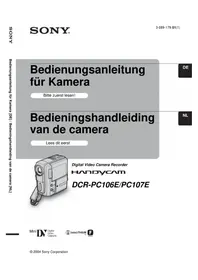 SONY DCR-PC106 - Camcorder