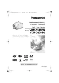 PANASONIC VDR D 220 EG - Video kamera