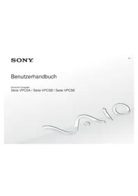 SONY Vaio VPC-SA - Laptop