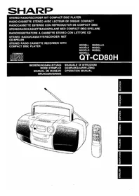 QT-CD80H SHARP