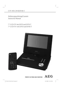 CTV 4911 DVD AEG