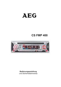 AEG CS FMP 400 - Autoradio
