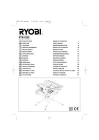 ETS-1825 RYOBI