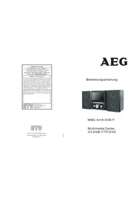 AEG MMC 4418 DVB-T - Medienplayer