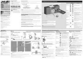 JVC CA-UXG303 - Hi-Fi-System