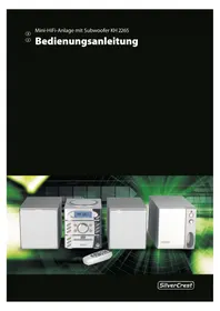 SILVERCREST KH2265 - Hi-Fi-System