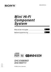 DHC-MD717 SONY