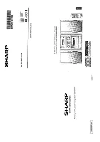 SHARP XL030H - Hi-Fi-System