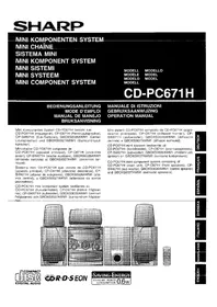 SHARP PC-671H - Hi-Fi-System